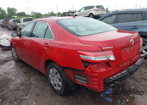 2011 Toyota Camry Le из США, поврежденный, VIN 4T1BF3EKXBU716690